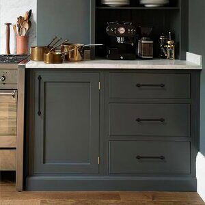 10 Pack 10"(254mm) Oil Rubbed Bronze Cabinet Pulls Kitchen